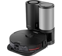 Робот-пылесос Roborock S7 MaxV Plus Black модель S270RR+AED02HRR ЗУ с автовыгрузкой мусо S7MP52-02