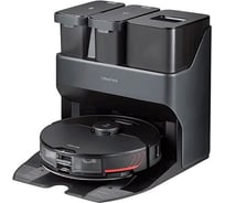 Робот-пылесос Roborock S7 MaxV Ultra Black модель S270RR+EWFD01HRR док-станция автовыгрузки S7MU52-02
