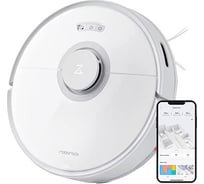 Робот-пылесос Roborock Q7 Max White модель Q380RR с зарядной станцией РУ версия Q7M02-02
