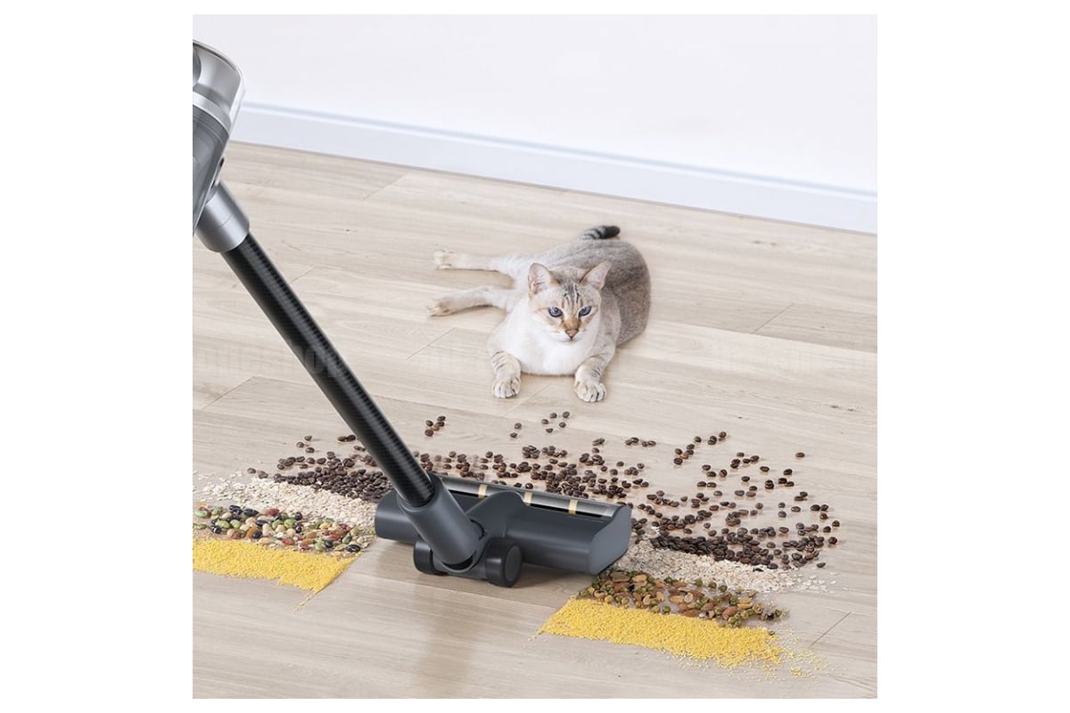 Беспроводной Пылесос Dreame Cordless Vacuum Cleaner V12 Pro Grey VFS1 ...