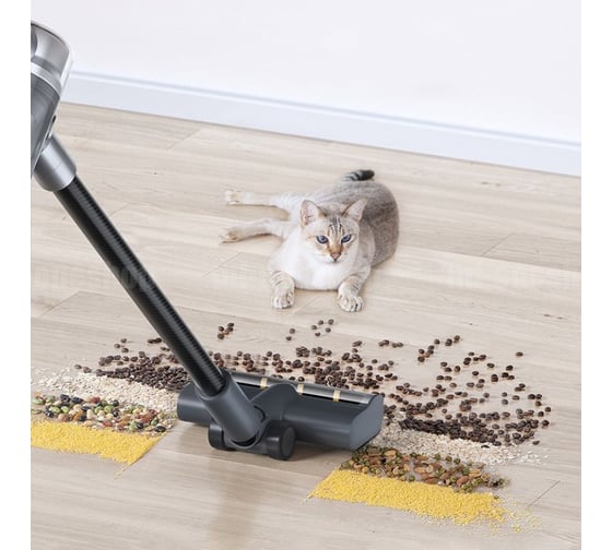 Беспроводной Пылесос Dreame Cordless Vacuum Cleaner V12 Pro Grey VFS1