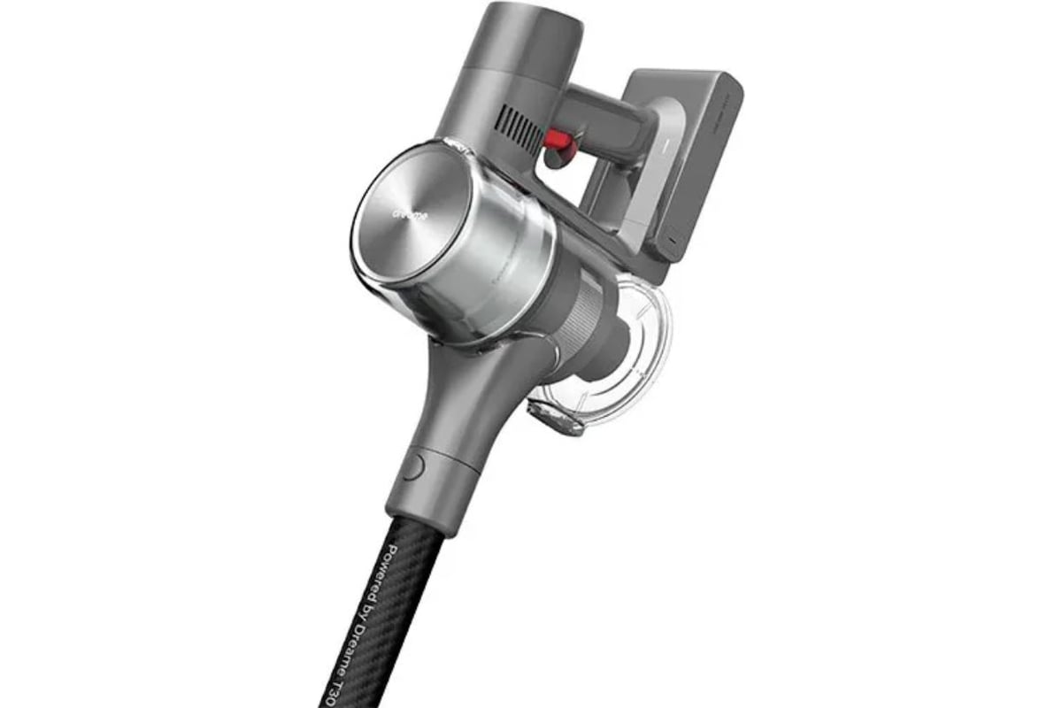 Беспроводной пылесос Dreame Cordless Vacuum Cleaner T30 Grey VTT1