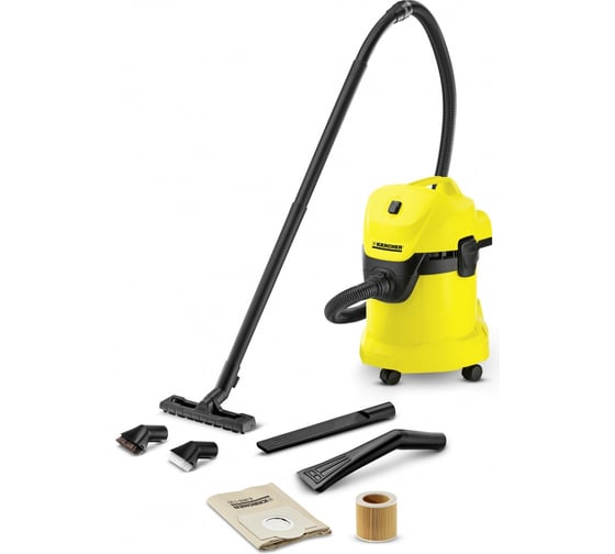 Пылесос Karcher WD 3 Car Vac 1.629-809 1