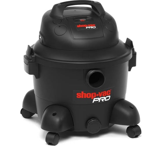 Профессиональный пылесос для сухой и влажной уборки Shop-Vac Pro 25 9273142