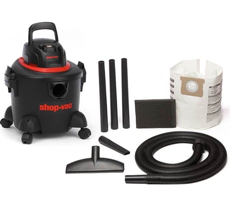 Хозяйственный пылесос для сухой и влажной уборки Shop-Vac 16 2030142