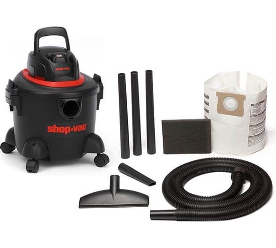 Хозяйственный пылесос для сухой и влажной уборки Shop-Vac 16 2030142