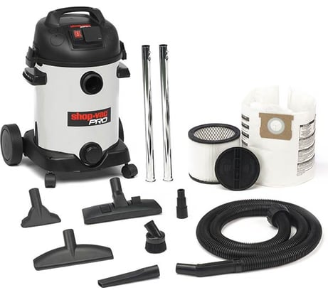 Профессиональный пылесос Shop-Vac Pro 25-SI для сухой и влажной уборки 9274242