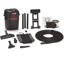 Гаражный пылесос для сухой и влажной уборки Shop-Vac Wall Mount 15 3941042