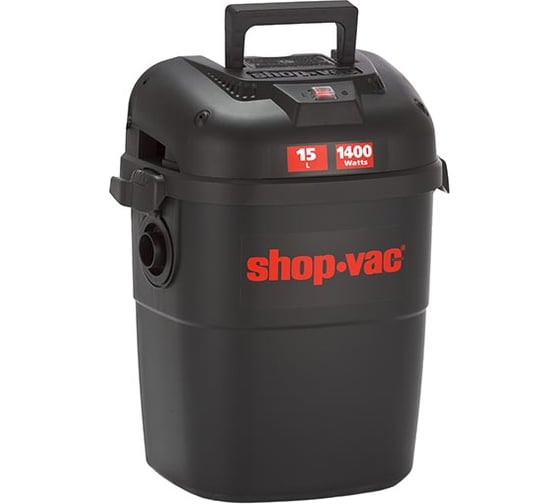 Гаражный пылесос для сухой и влажной уборки Shop-Vac Wall Mount 15 3941042