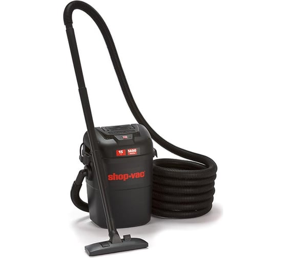 Гаражный пылесос для сухой и влажной уборки Shop-Vac Wall Mount 15 3941042