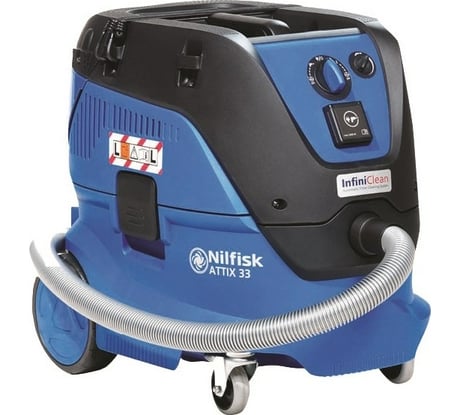 Промышленный пылесос Nilfisk ATTIX 33-2L IC 107412103
