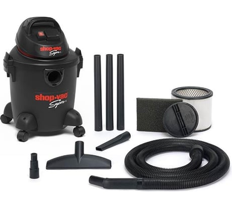 Профессиональный пылесос для сухой и влажной уборки Shop-Vac Super 20-S 5974142