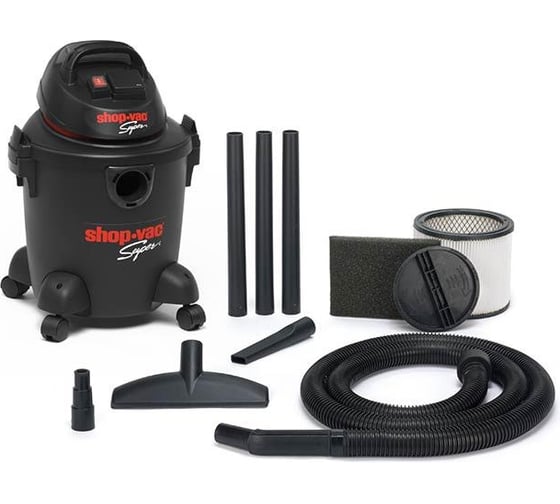 Профессиональный пылесос для сухой и влажной уборки Shop-Vac Super 20-S 5974142 1