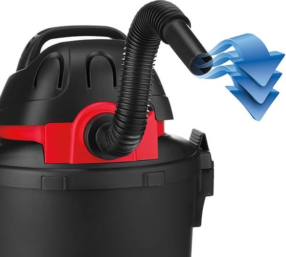 Профессиональный пылесос для сухой и влажной уборки Shop-Vac Super 20-S 5974142