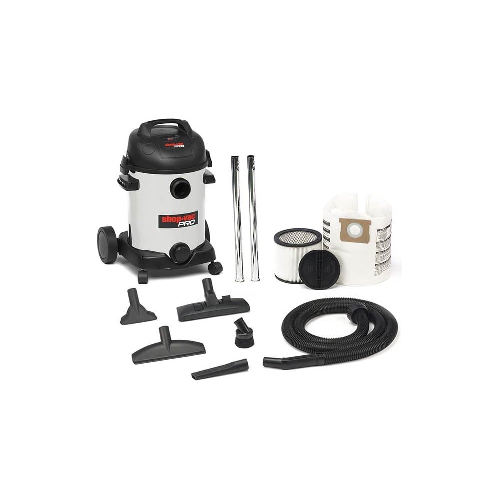 Профессиональный пылесос для сухой и влажной уборки Shop-Vac Pro 25-I ...