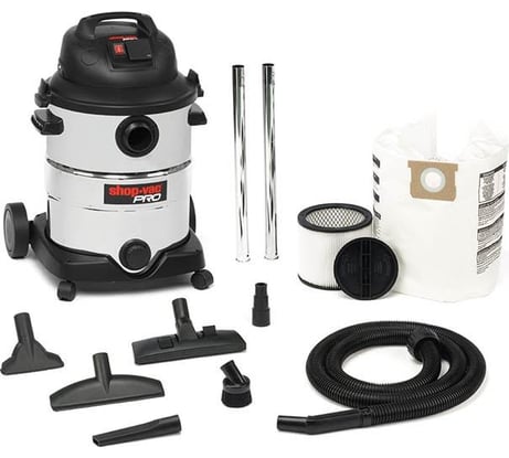 Профессиональный пылесос для сухой и влажной уборки Shop-Vac Pro 40-SI 9274442
