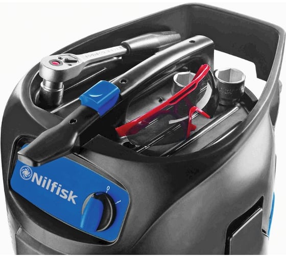 Промышленный пылесос Nilfisk ATTIX 30-01 PC 107413591