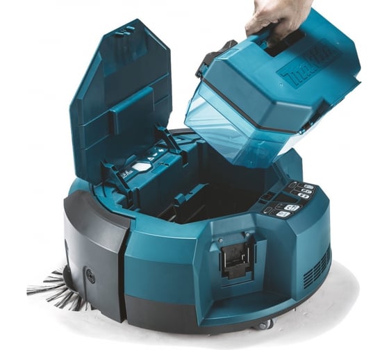 Аккумуляторный робот-пылесос Makita DRC200Z