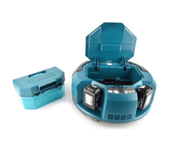 Аккумуляторный робот-пылесос Makita DRC200Z