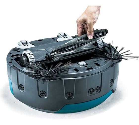 Аккумуляторный робот-пылесос Makita DRC200Z