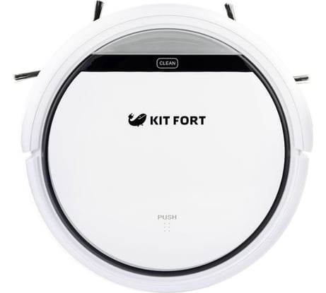 Робот-пылесос KITFORT КТ-518 белый