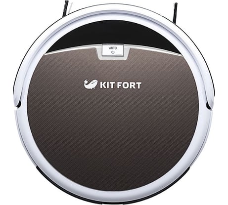 Робот-пылесос KITFORT КТ-519-4 коричневый