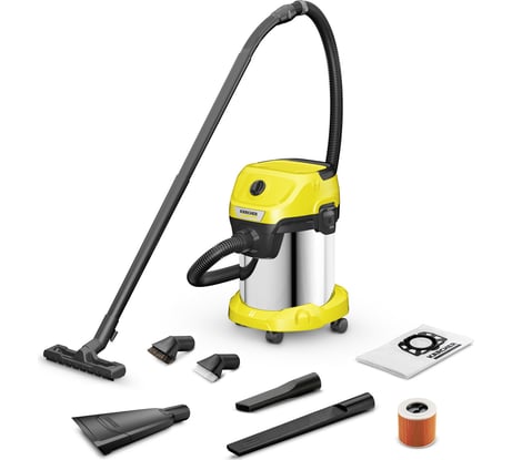 Хозяйственный пылесос Karcher WD 3 S V-17/6/20 Car 1.628-149.0