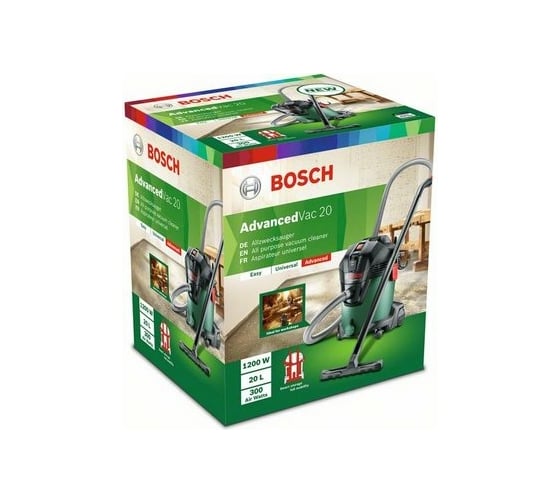 Универсальный пылесос Bosch AdvancedVac 20 0.603.3D1.200