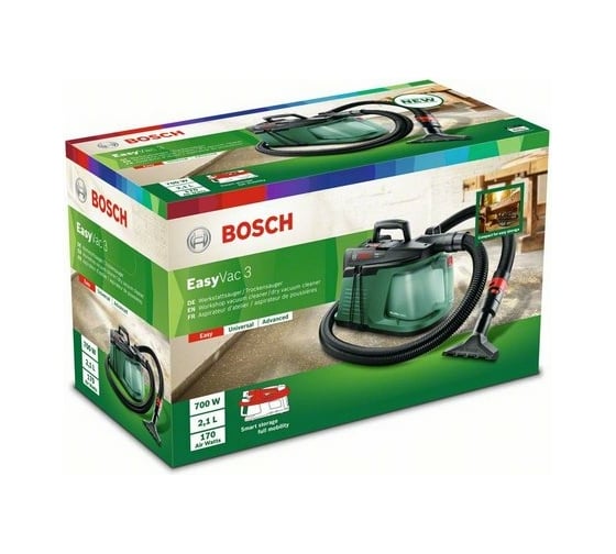 Универсальный пылесос Bosch EasyVac 3 0.603.3D1.000