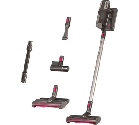 Беспроводной вертикальный пылесос DAUKEN bs220 storm water pro с насадками для дома с подсветкой PRDA23003