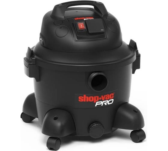 Профессиональный пылесос сухой и влажной уборки Shop-Vac Pro 25-S 9274142