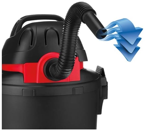 Профессиональный пылесос сухой и влажной уборки Shop-Vac Pro 25-S 9274142