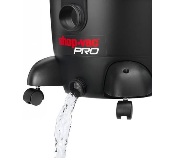 Профессиональный пылесос сухой и влажной уборки Shop-Vac Pro 25-S 9274142