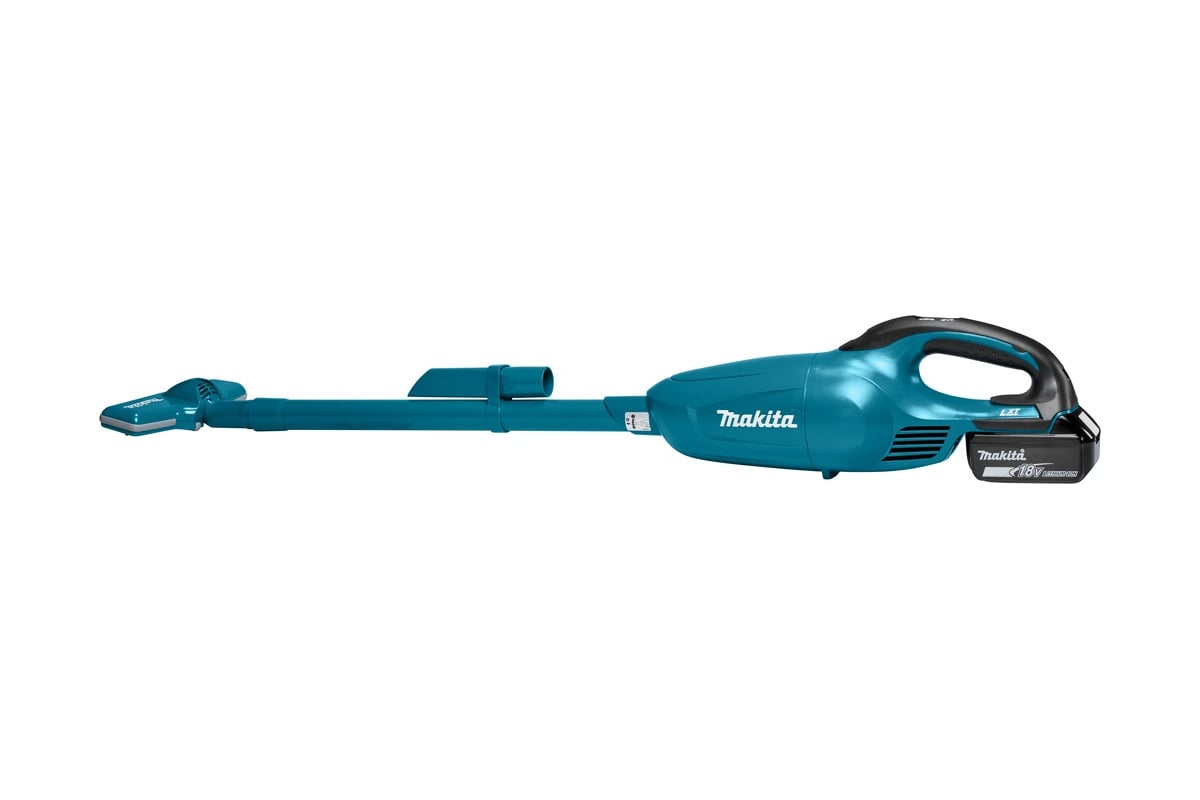 MAKITA aspirapolvere scopa senza sacco a batteria 18v solo corpo DCL181FZ -  Soligon