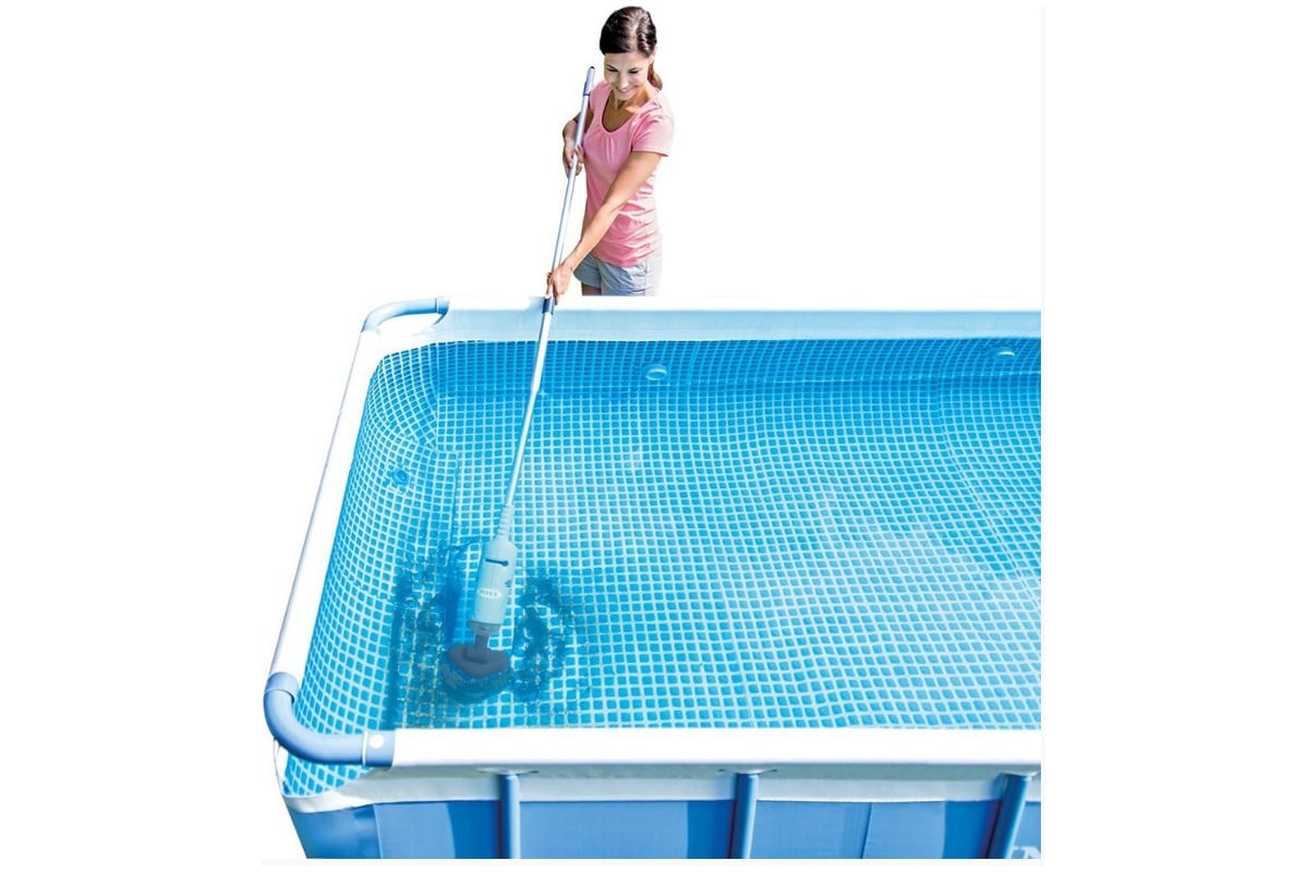  пылесос для чистки бассейна Intex 28620 - выгодная цена .