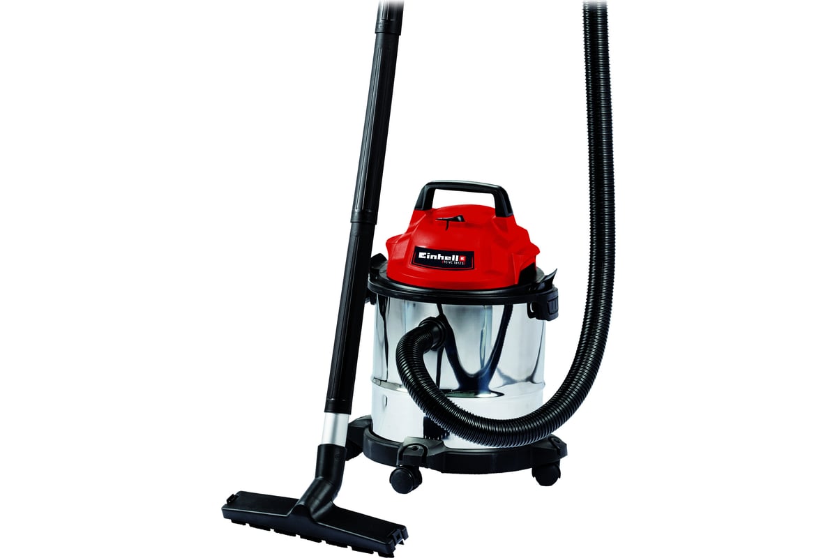 Пылесос Einhell TC-VC 1812 S 2342370 - выгодная цена, отзывы,  характеристики, 1 видео, фото - купить в Москве и РФ