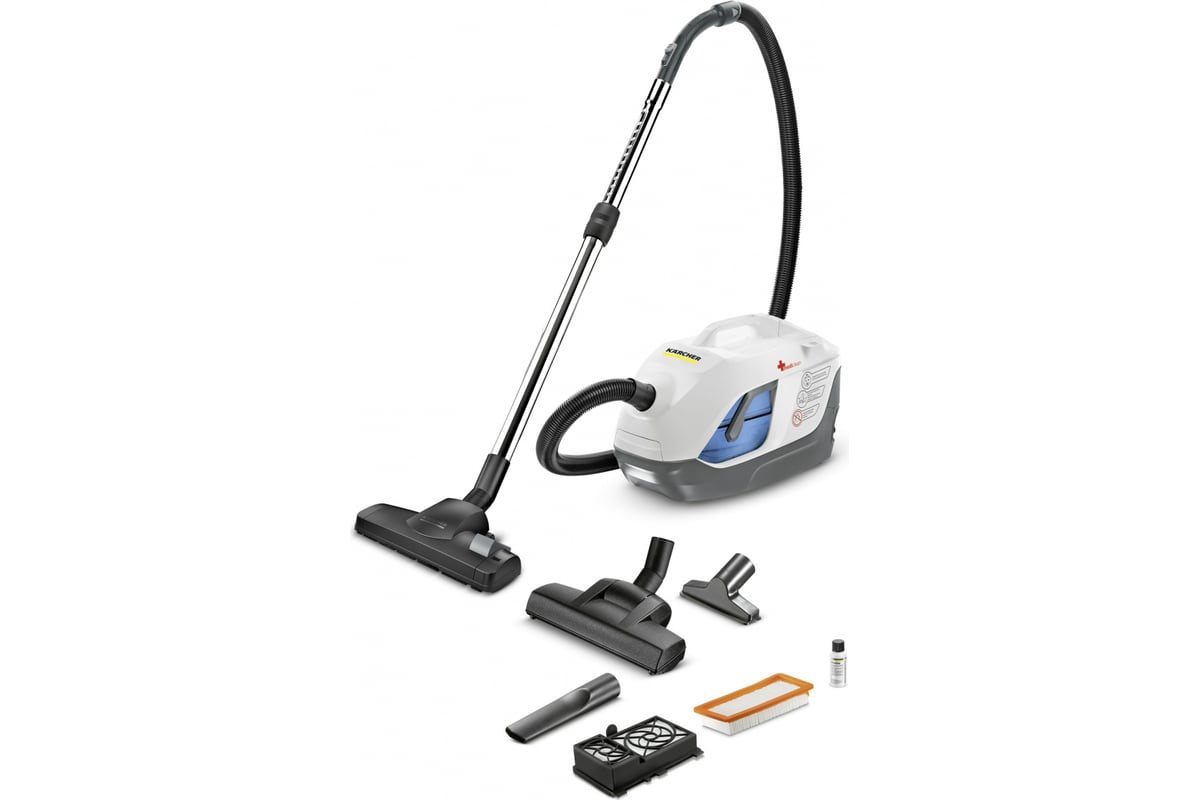 Пылесос Karcher Ds 6 Premium Plus Купить