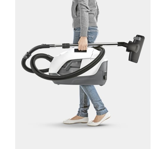 Пылесос с аквафильтром Karcher DS 6 Premium Mediclean 1.195-241