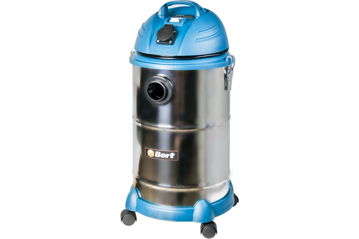 Пылесос для сухой и влажной уборки Bort BSS-1530N-Pro 91271242 ...