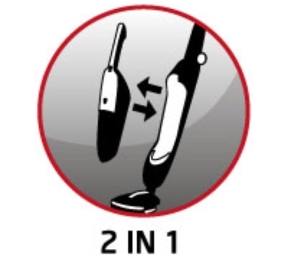 Вертикальный бытовой пылесос Nilfisk Handy 2-IN-1 25.2V LI-ION G 128350264