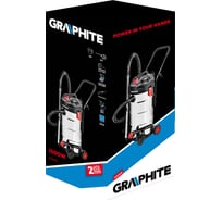 Промышленный пылесос GRAPHITE 1500Вт, 40л 59G608