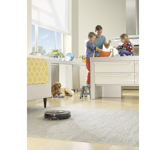 Робот-пылесос iRobot Roomba 886 iR886R