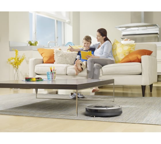 Робот-пылесос iRobot Roomba 886 iR886R