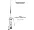 Вертикальный пылесос Pioneer VC467S white 7