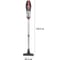 Вертикальный пылесос Pioneer VC468S red 7