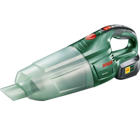 Аккумуляторный пылесос Bosch PAS 18 LI Set 0.603.3B9.002