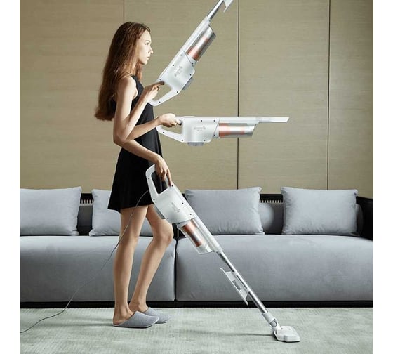 Пылесос Deerma vacuum cleaner DX600 White