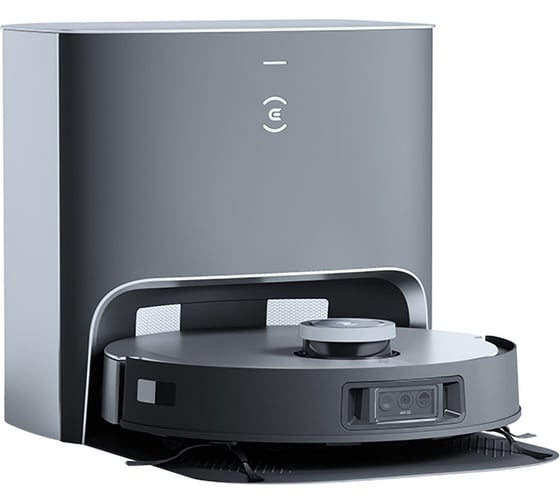 Робот-пылесос ECOVACS Floor Cleaning Robot DEEBOT X1 PLUS Black EU DEX55