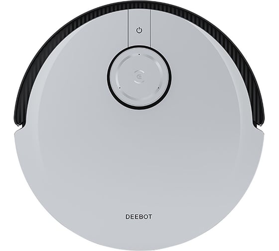 Робот-пылесос ECOVACS Floor Cleaning Robot DEEBOT X1 PLUS Black EU DEX55