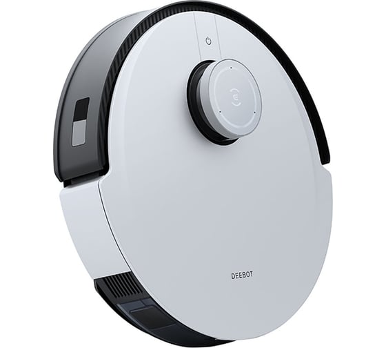 Робот-пылесос ECOVACS Floor Cleaning Robot DEEBOT X1 PLUS Black EU DEX55